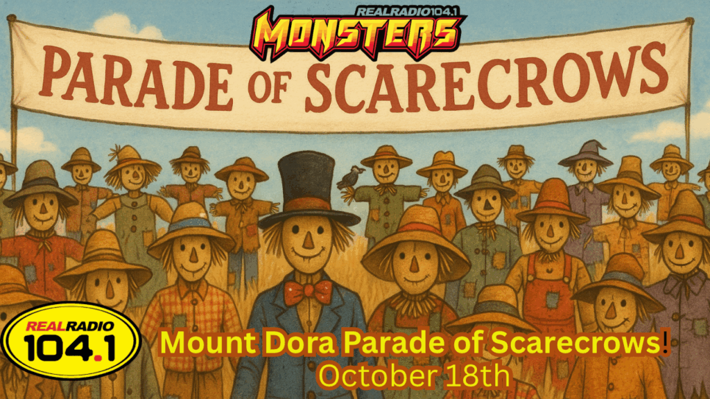 Parade of Scarecrows